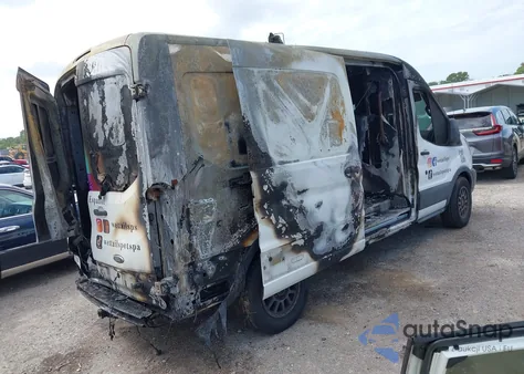 2015 Ford Transit-250 from USA, damaged, VIN 1FTNR2CM1FKB04161